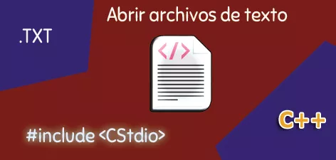 Como abrir archivos en C++ para leer y guardar datos.