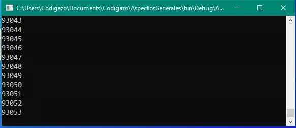 Bodigo ejecutándose con un bucle infinito en C++