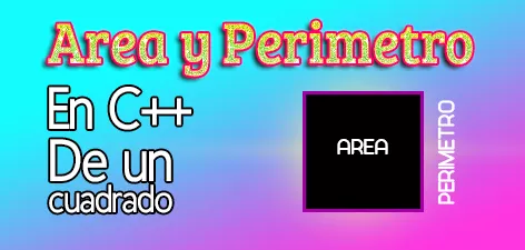 Código para calcular area y perimetro en C++