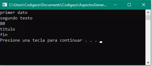 Primer código de ejemplo para la automatización del recorrido de arreglos con C++