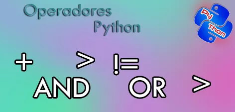 Introduccion de operadores en Python 3