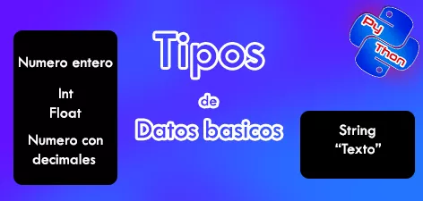 Introduccion de tipos de datos basicos en Python