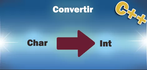 Libreria cstdlib convertir char a int C++