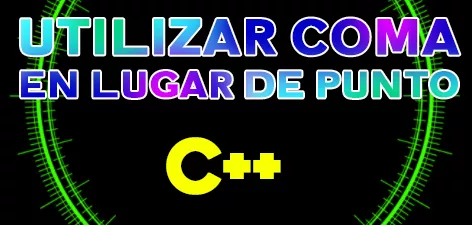 Aprenderemos como utilizar la coma en variables de tipo float.